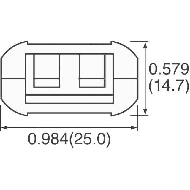 BF1225 API Delevan Inc.  Kabelferrite